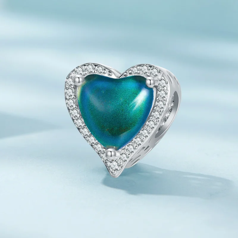 (obrázek pro) Pandora styl Termosenzorický Mood Stone Charm - SCC2596 - Zobrazit 5