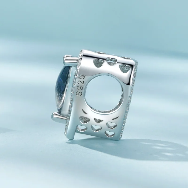 (obrázek pro) Pandora styl Termosenzorický Mood Stone Charm - SCC2596 - Zobrazit 6