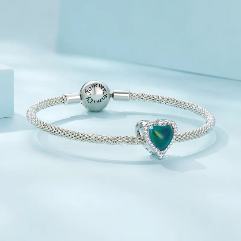 (obrázek pro) Pandora styl Termosenzorický Mood Stone Charm - SCC2596 - Zobrazit 8