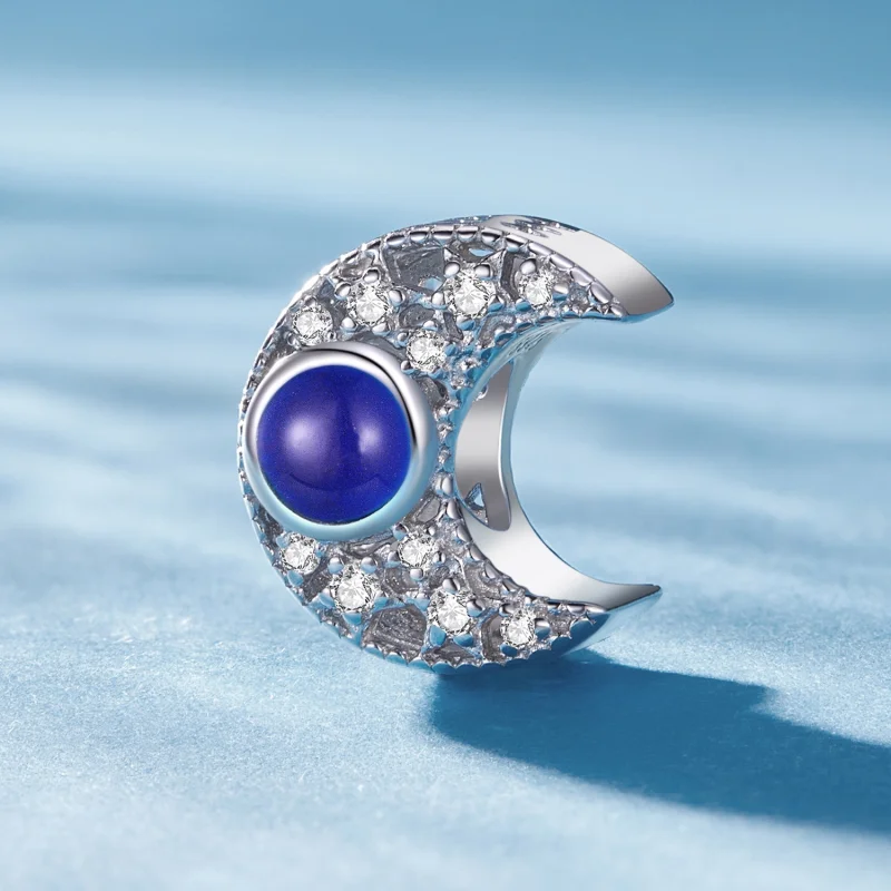 (obrázek pro) Pandora styl termosmell měsíční amulet - BSC902 - Zobrazit 2