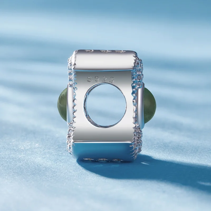 (obrázek pro) Pandora styl termosmell měsíční amulet - BSC902 - Zobrazit 4