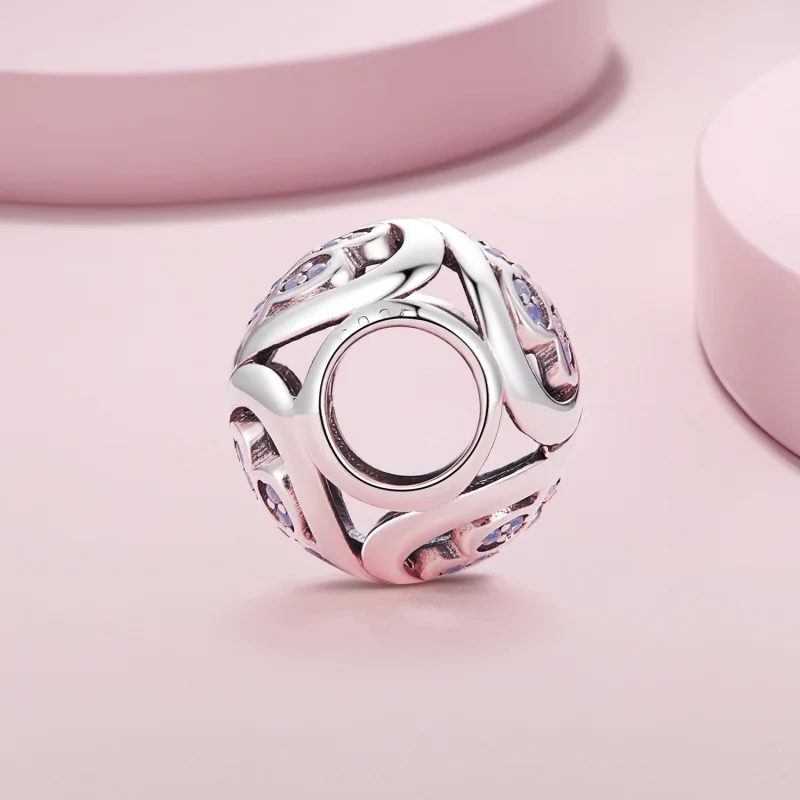 (obrázek pro) Pandora styl tlapka Charm - SCC2578 - Zobrazit 3
