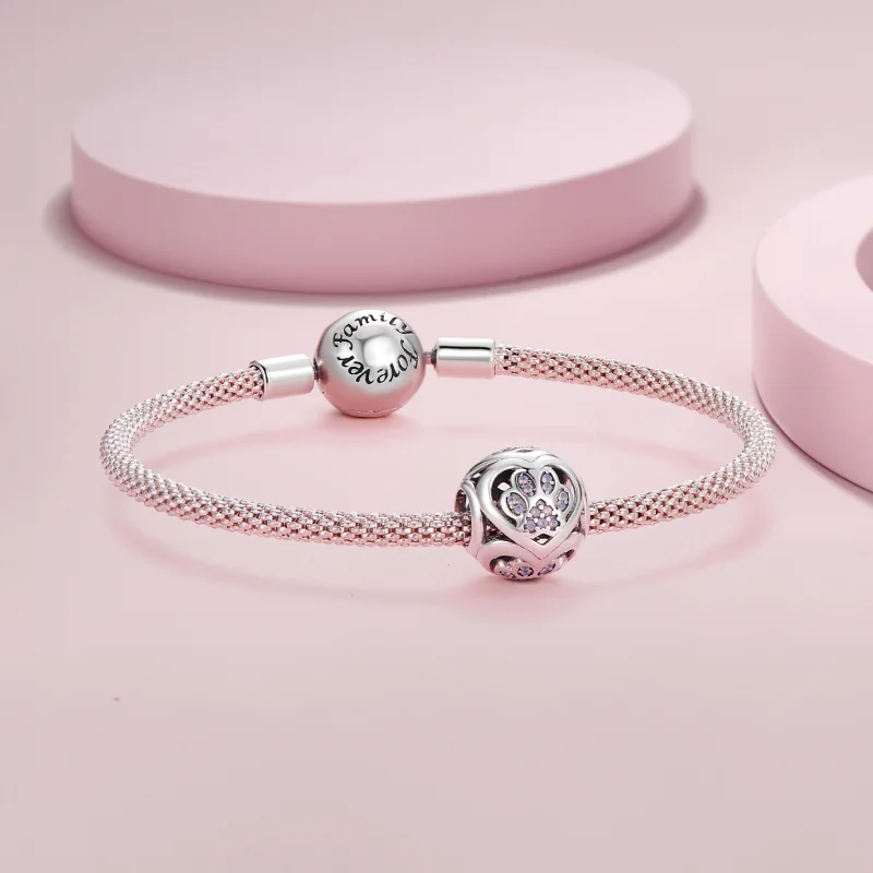 (obrázek pro) Pandora styl tlapka Charm - SCC2578 - Zobrazit 5