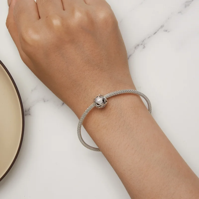 (obrázek pro) Pandora styl tlapka Charm - SCC2578 - Zobrazit 6