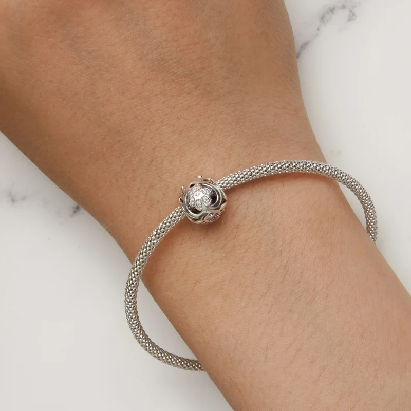 (obrázek pro) Pandora styl tlapka Charm - SCC2578 - Zobrazit 7
