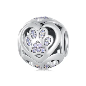 (obrázek pro) Pandora styl tlapka Charm - SCC2578