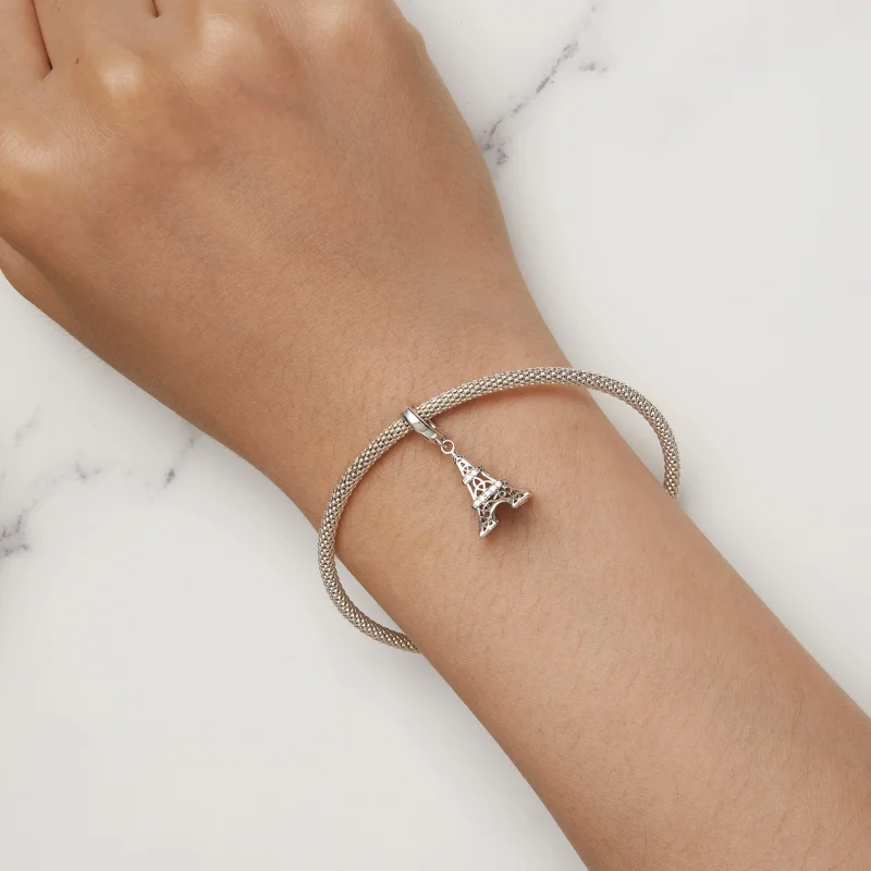 (obrázek pro) Pandora styl Věž Eiffel přívěsek - SCC2570 - Zobrazit 7