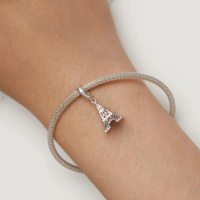 (obrázek pro) Pandora styl Věž Eiffel přívěsek - SCC2570 - Zobrazit 8