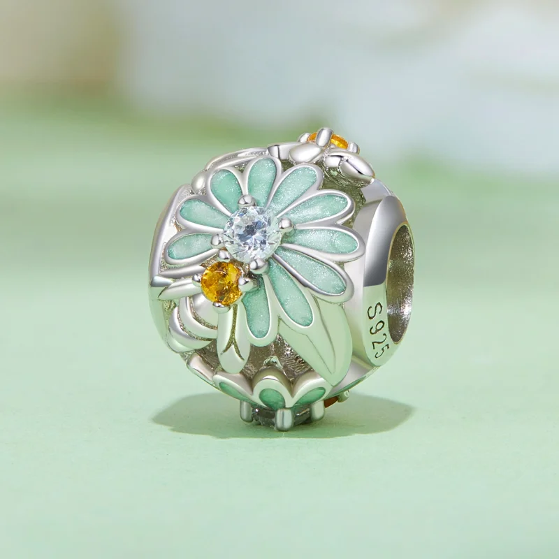 (obrázek pro) Pandora styl Včela Májový Amulet - BSC895 - Zobrazit 2
