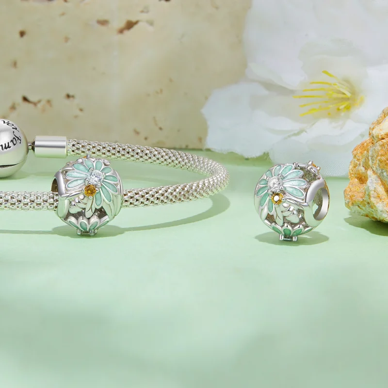 (obrázek pro) Pandora styl Včela Májový Amulet - BSC895 - Zobrazit 4