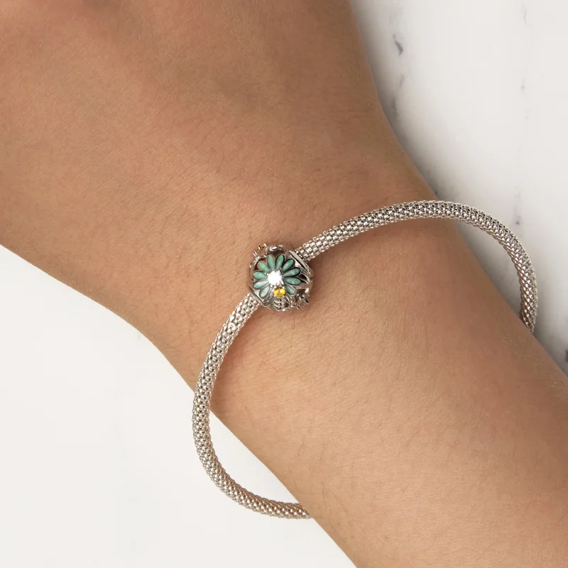 (obrázek pro) Pandora styl Včela Májový Amulet - BSC895 - Zobrazit 7