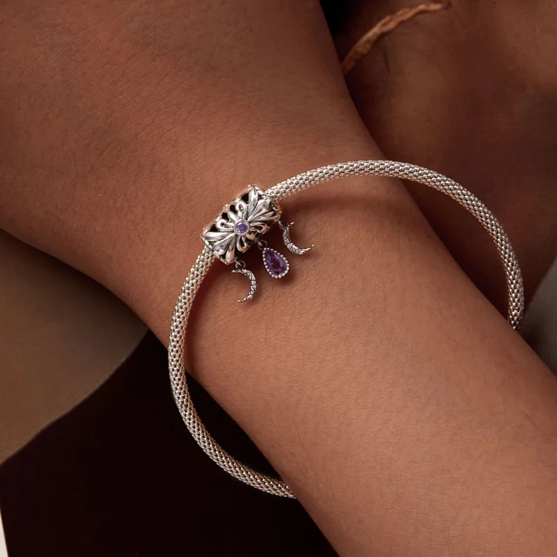 (obrázek pro) Pandora styl vintage šperk s motivem Iris - SCC2631 - Zobrazit 6