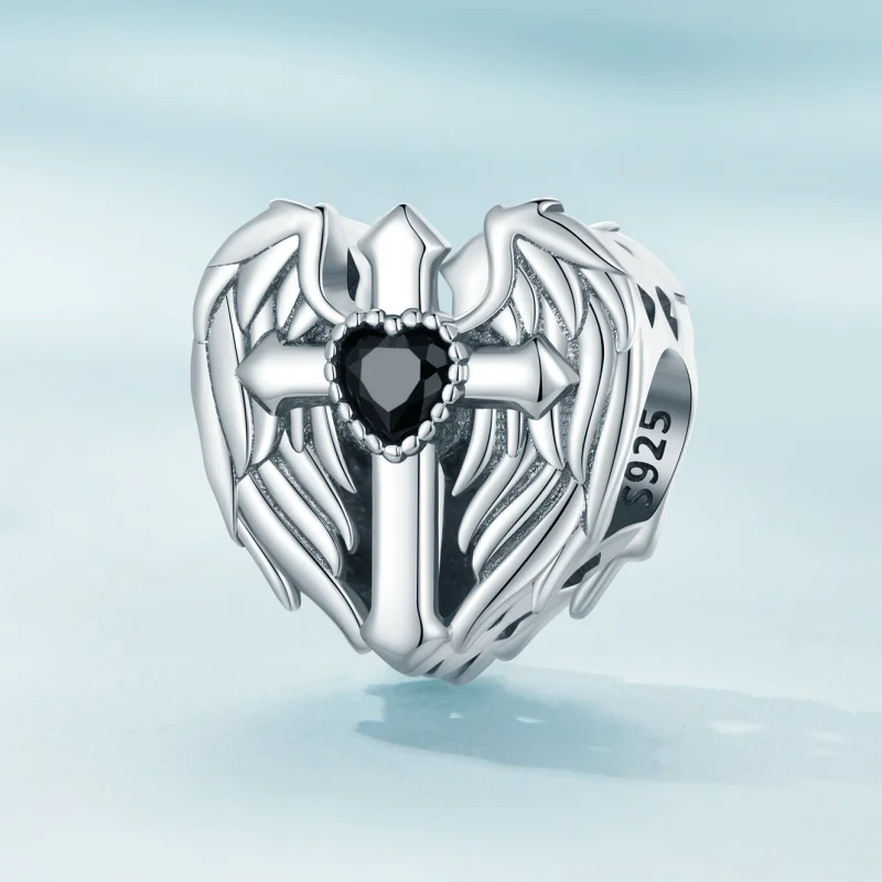 (obrázek pro) Pandora styl Věřím chrání talisman - SCC2496 - Zobrazit 2