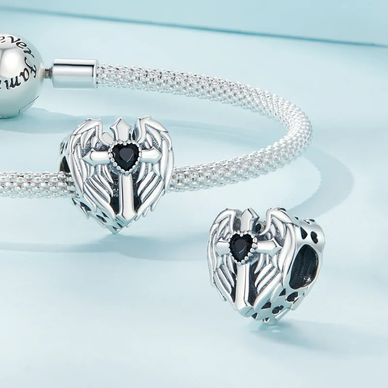 (obrázek pro) Pandora styl Věřím chrání talisman - SCC2496 - Zobrazit 4