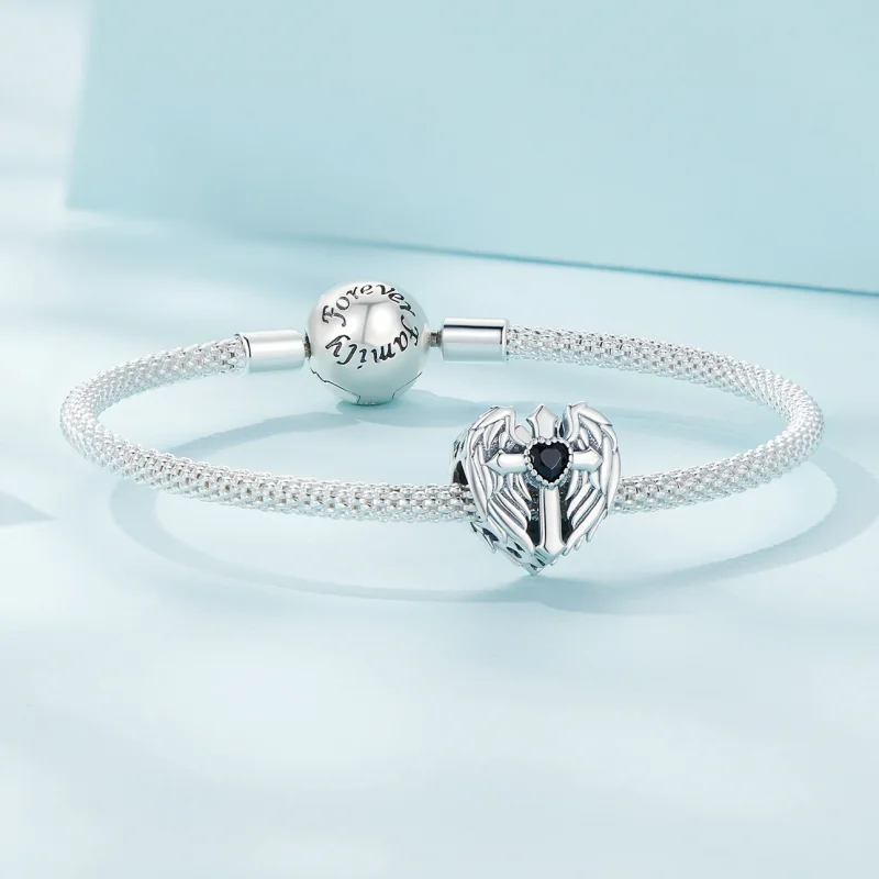 (obrázek pro) Pandora styl Věřím chrání talisman - SCC2496 - Zobrazit 5