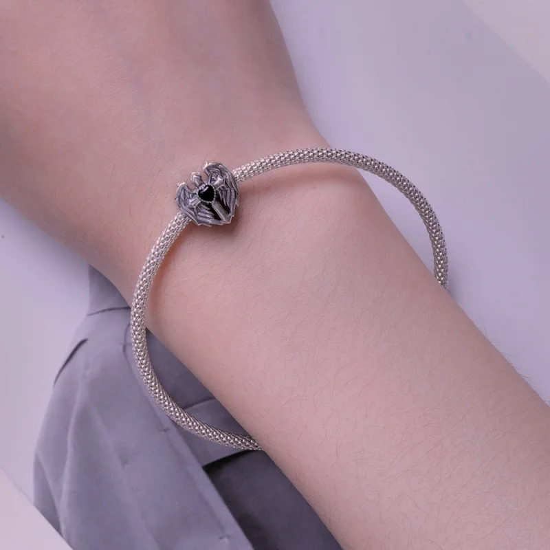 (obrázek pro) Pandora styl Věřím chrání talisman - SCC2496 - Zobrazit 6