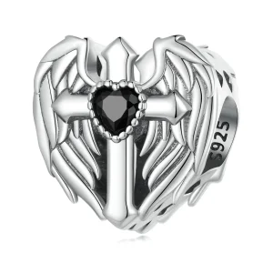 (obrázek pro) Pandora styl Věřím chrání talisman - SCC2496
