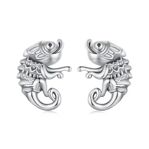 (obrázek pro) Pandora stylu Chameleon Studs náušnice - SCE1661