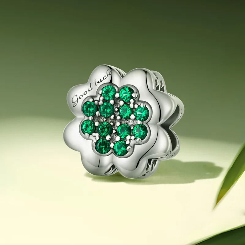 (obrázek pro) Pandora stylu charm Čtyřlístek - SCC2604 - Zobrazit 2