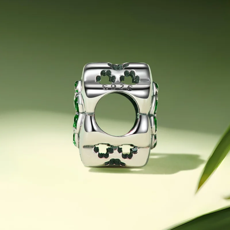 (obrázek pro) Pandora stylu charm Čtyřlístek - SCC2604 - Zobrazit 3