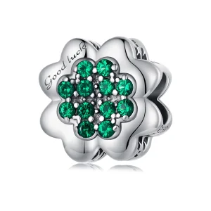 (obrázek pro) Pandora stylu charm Čtyřlístek - SCC2604