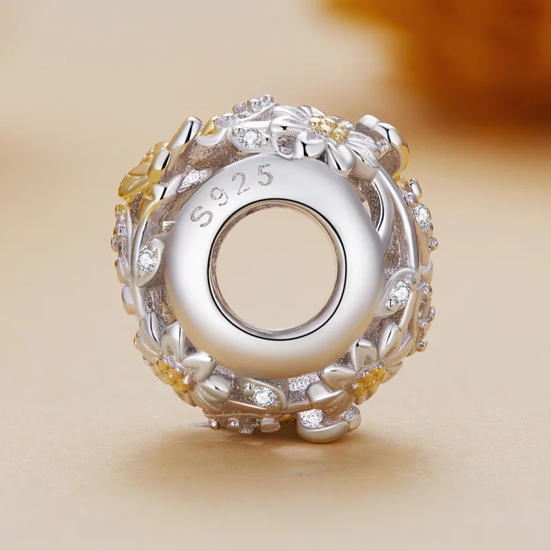 (obrázek pro) Pandora stylu Daisy Bee Charm - BSC818 - Zobrazit 3
