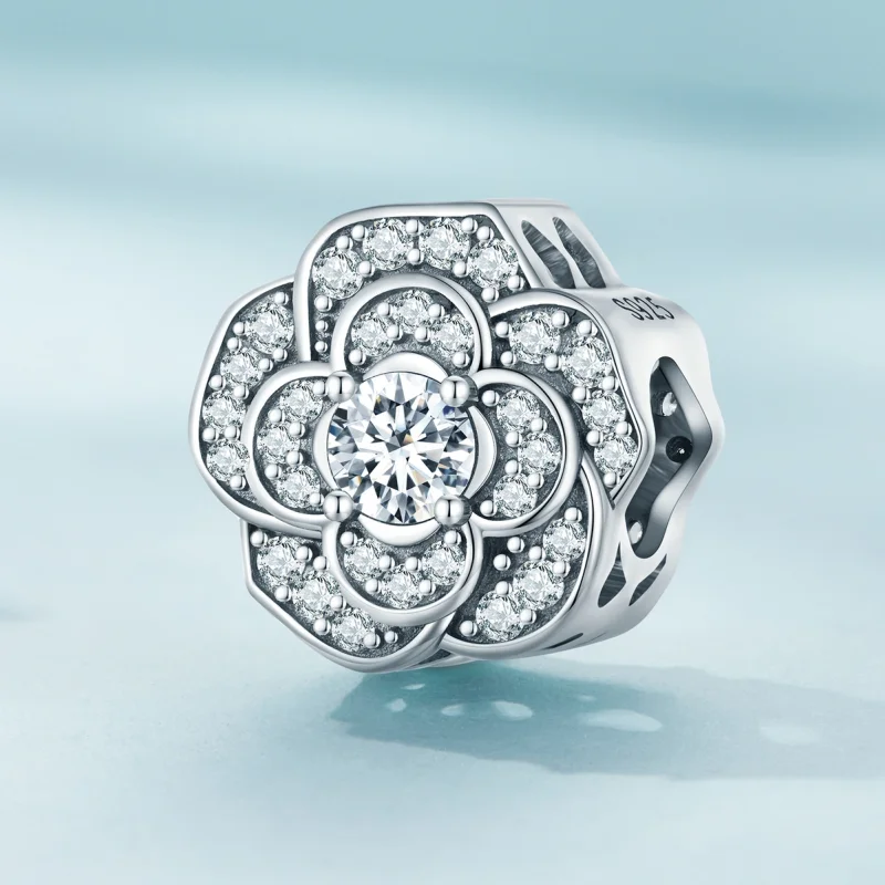 (obrázek pro) Pandora stylu Kamélie amulet - SCC2493 - Zobrazit 2