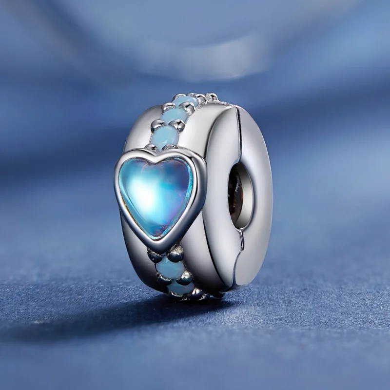 (obrázek pro) Pandora stylu Magic Heart Clip - SCC2537 - Zobrazit 2