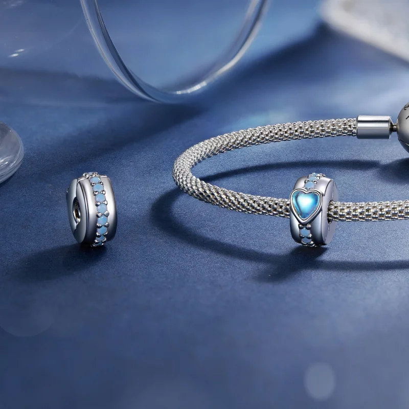 (obrázek pro) Pandora stylu Magic Heart Clip - SCC2537 - Zobrazit 4