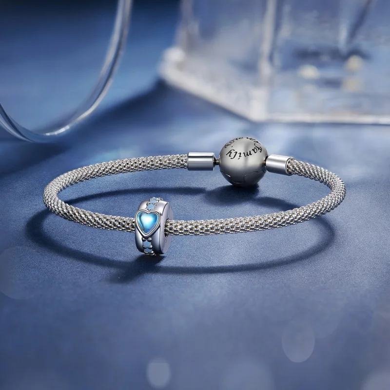 (obrázek pro) Pandora stylu Magic Heart Clip - SCC2537 - Zobrazit 5