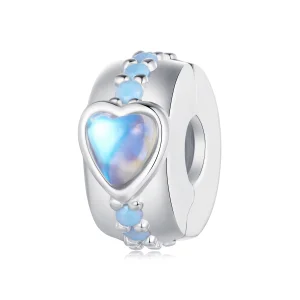 (obrázek pro) Pandora stylu Magic Heart Clip - SCC2537