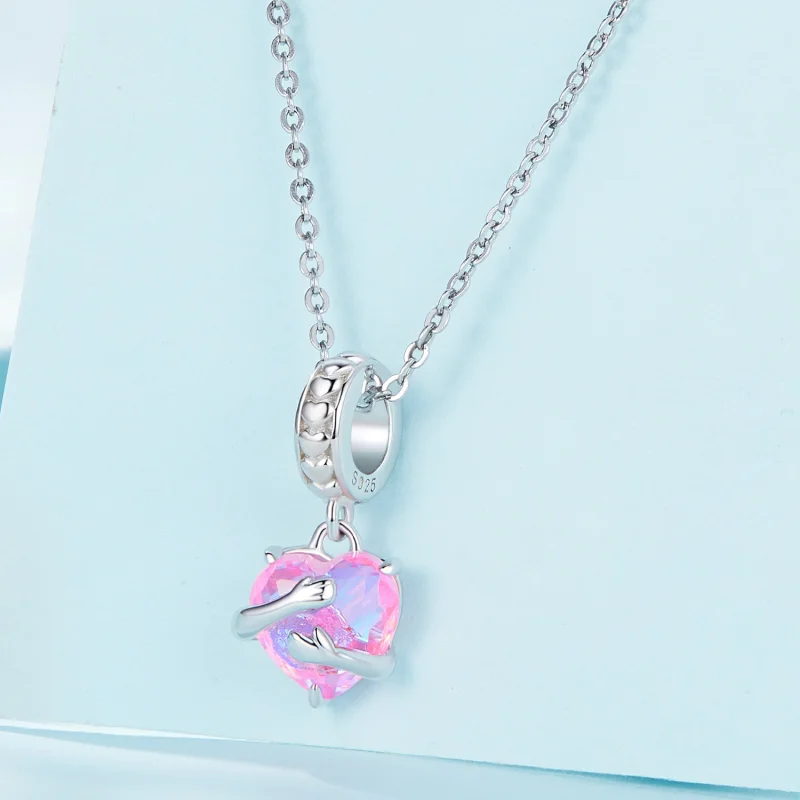 (obrázek pro) Pandora stylu Objetí Dangle - SCC2540 - Zobrazit 2
