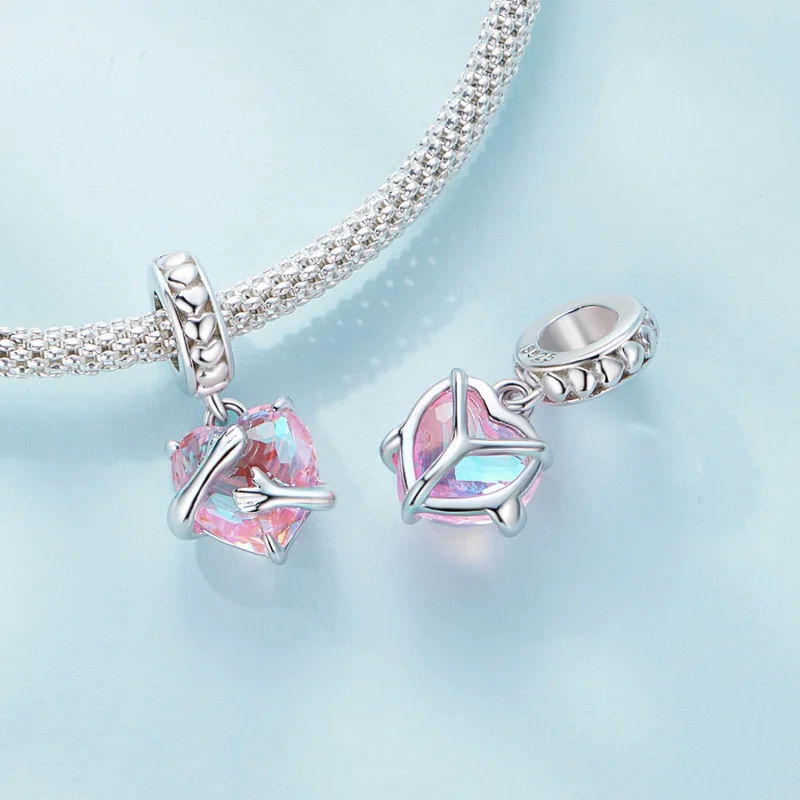 (obrázek pro) Pandora stylu Objetí Dangle - SCC2540 - Zobrazit 4