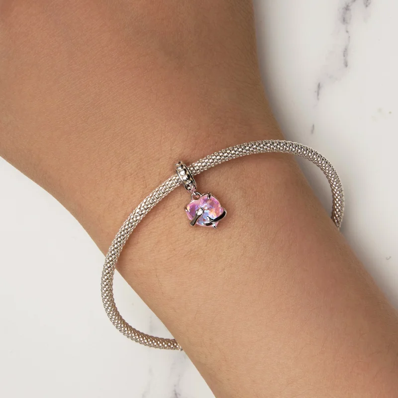 (obrázek pro) Pandora stylu Objetí Dangle - SCC2540 - Zobrazit 6