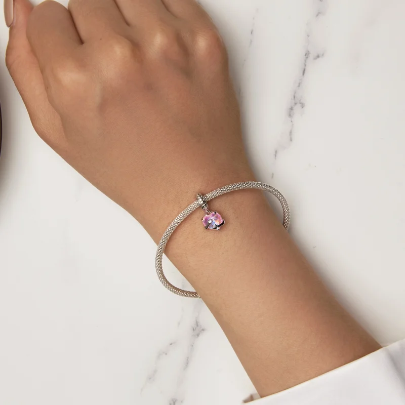 (obrázek pro) Pandora stylu Objetí Dangle - SCC2540 - Zobrazit 7