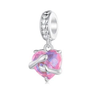 (obrázek pro) Pandora stylu Objetí Dangle - SCC2540