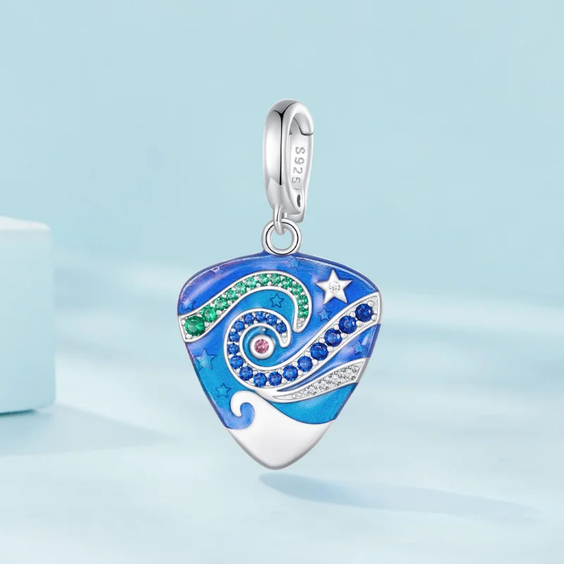 (obrázek pro) Pandora stylu Pick Dangle - SCC2614 - Zobrazit 2
