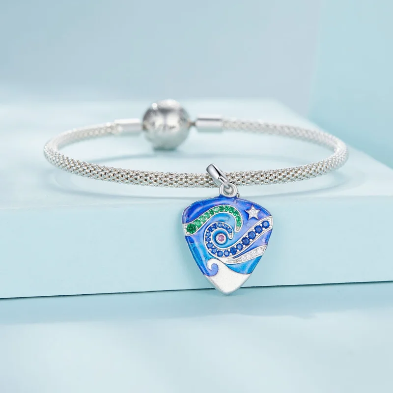 (obrázek pro) Pandora stylu Pick Dangle - SCC2614 - Zobrazit 3