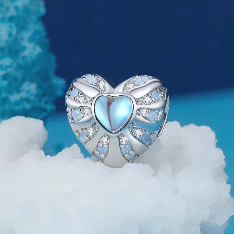 (obrázek pro) Pandora stylu Srdce Iluze Charm - BSC918 - Zobrazit 2