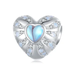 (obrázek pro) Pandora stylu Srdce Iluze Charm - BSC918