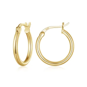 (obrázek pro) Stříbrné náušnice PANDORA Style - SCE1608-MB