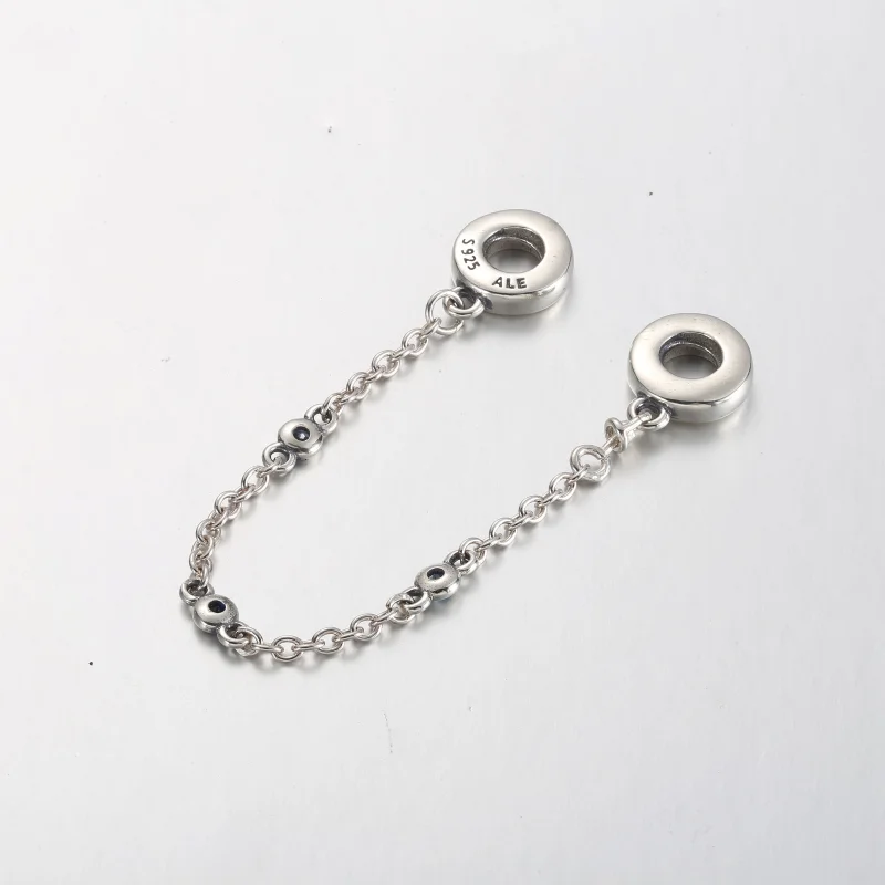 (obrázek pro) Bezpečnostní řetěz Pandora Triple Blue Stone - 791688C01 - Zobrazit 4