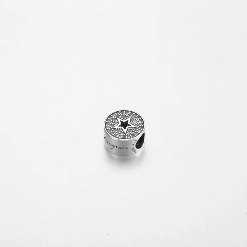 (obrázek pro) Blahopřání Pandora Pavé & Star - 790793C01 - Zobrazit 3