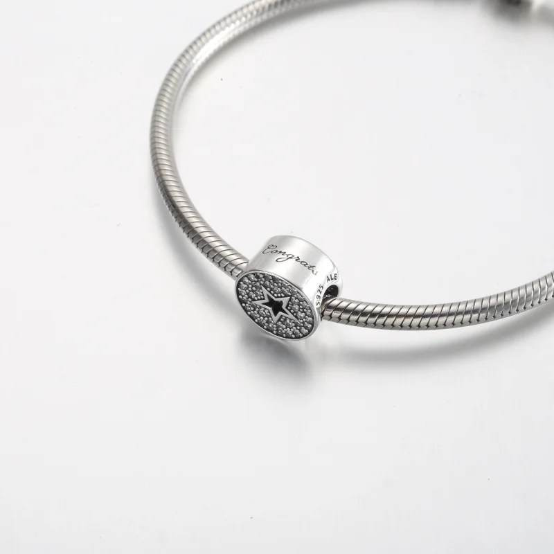 (obrázek pro) Blahopřání Pandora Pavé & Star - 790793C01 - Zobrazit 4