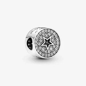 (obrázek pro) Blahopřání Pandora Pavé & Star - 790793C01