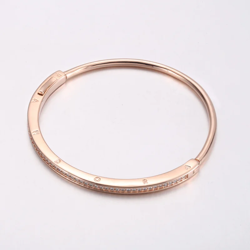 (obrázek pro) ID podpisu Pandora Pavé Bangle – 582313C01 - Zobrazit 2