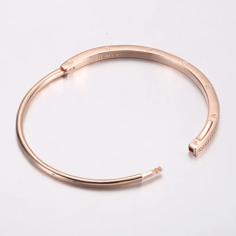 (obrázek pro) ID podpisu Pandora Pavé Bangle – 582313C01 - Zobrazit 3