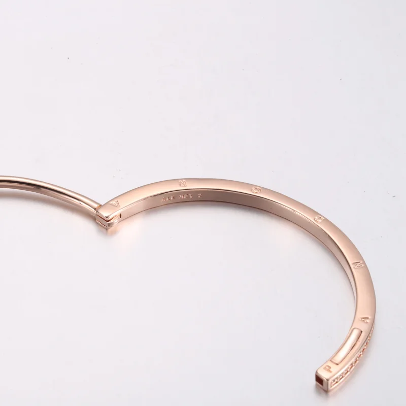 (obrázek pro) ID podpisu Pandora Pavé Bangle – 582313C01 - Zobrazit 4