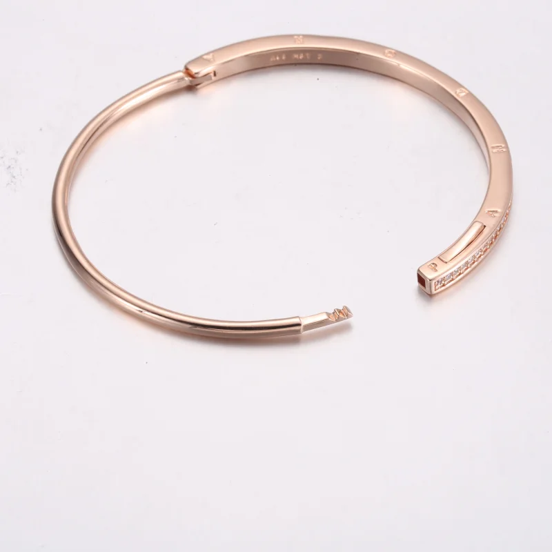 (obrázek pro) ID podpisu Pandora Pavé Bangle – 582313C01 - Zobrazit 5