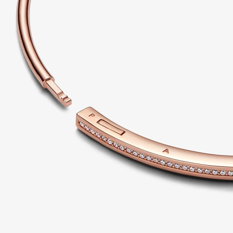 (obrázek pro) ID podpisu Pandora Pavé Bangle – 582313C01 - Zobrazit 8